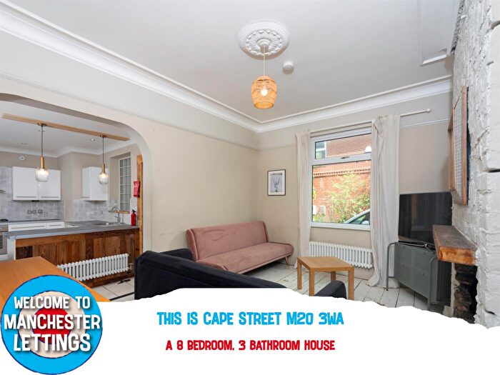 8 Bedroom House To Rent In Cape Street Manchester, M20