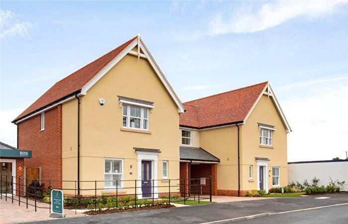 3 Bedroom Semi-Detached House For Sale In Plot, The Georgia, Barleyfields, Barleyfield Drive, Weeley, Clacton-on-Sea, CO16