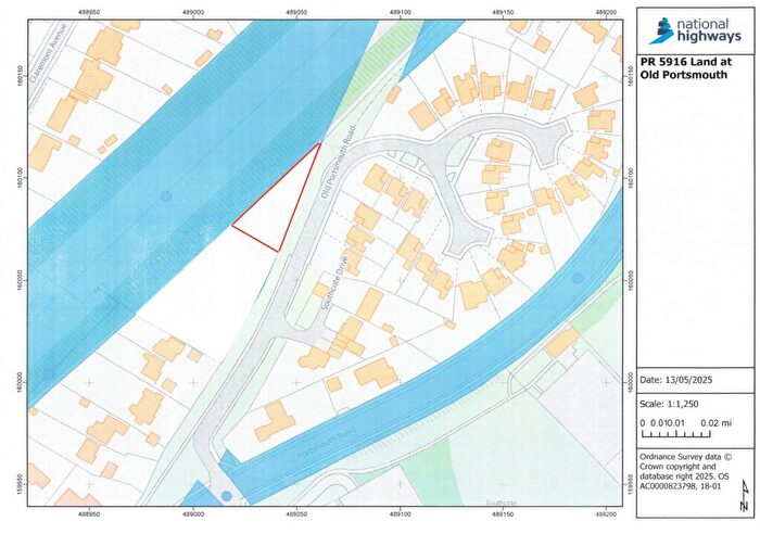Property For Sale In Land On The West Side Of, Old Portsmouth Road, Camberley, GU15