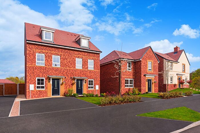 3 Bedroom Semi-detached House For Sale In "Knightwood" At Doctor Hanna Way, Apley, Telford, TF1