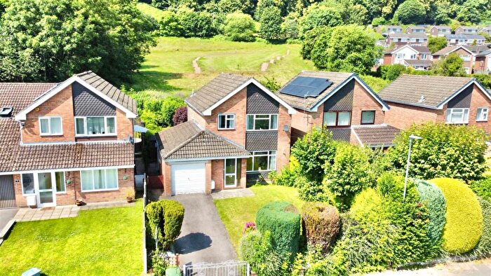 3 Bedroom Detached House For Sale In Glebe Close, Mitcheldean, GL17