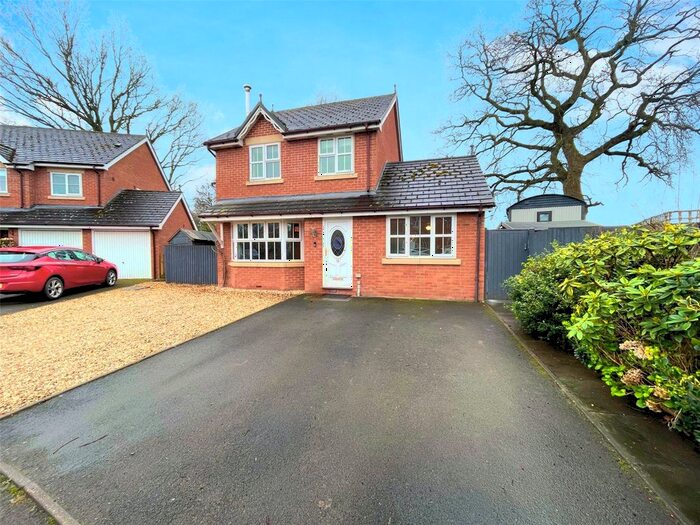 3 Bedroom Detached House For Sale In Laburnum Meadows, Four Crosses, Llanymynech, Powys, SY22