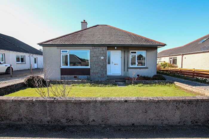 2 Bedroom Detached Bungalow For Sale In Fife Street, Keith, AB55