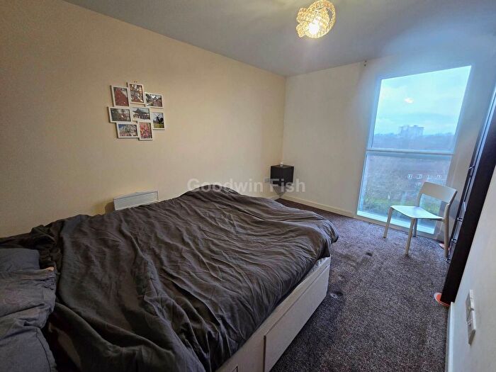 2 Bedroom Flat To Rent In Alto Apartment, Sillivan Way, Salford, M3