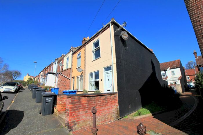 2 Bedroom Terraced House To Rent In Marion Road, Norwich, NR1