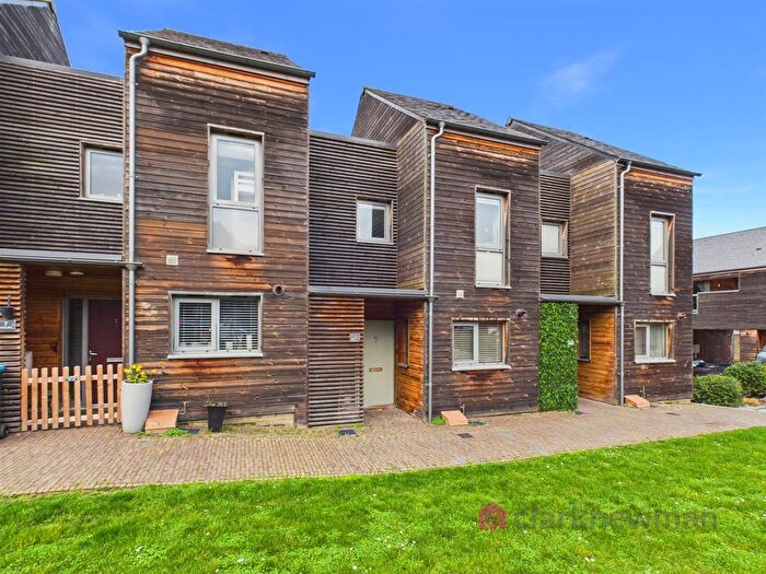 2 Bedroom Terraced House For Sale In Saxon Lane, Newhall, CM17