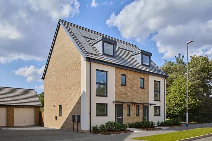 3 Bedroom Semi-Detached House For Sale In Off North Road, Stevenage, Hertfordshire, SG1