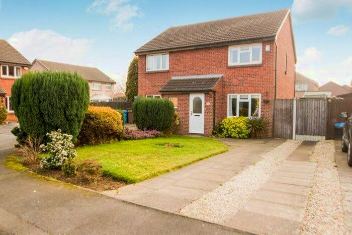 2 Bedroom Semi-Detached House To Rent In Bishopdale Close, Nottingham, NG10