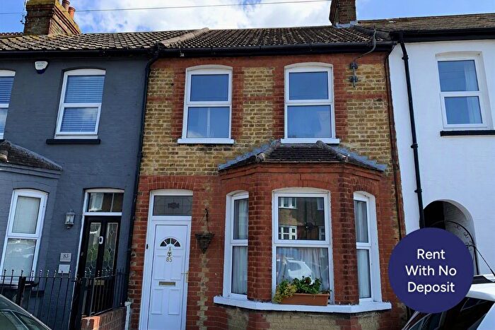 2 Bedroom Terraced House To Rent In Belmont Road, Westgate-On-Sea, Kent, CT8