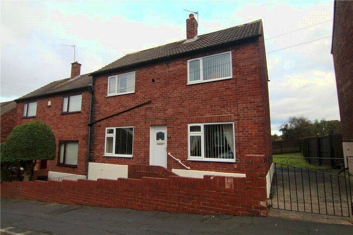 2 Bedroom Semi-Detached House To Rent In Uphill Drive, Sacriston, Durham, DH7