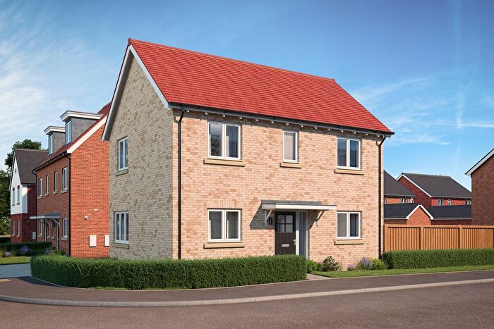 3 Bedroom Detached House For Sale In "The Lymner" At London Road, Sleaford, NG34