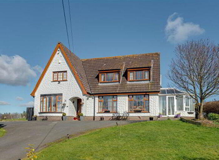 4 Bedroom Detached House For Sale In A Drumhirk Road, Comber, BT23