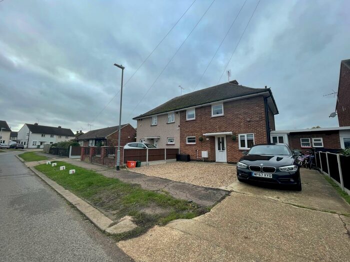 3 Bedroom Semi-Detached House To Rent In St Mary's Crescent, Pitsea, Basildon, SS13
