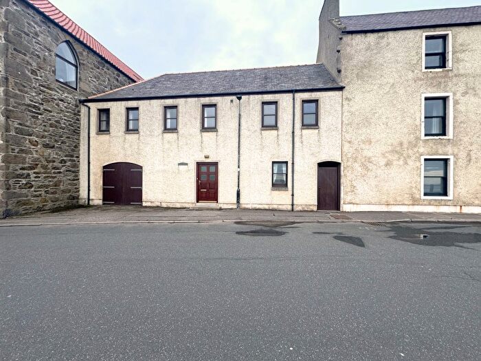 3 Bedroom Terraced House For Sale In Harbour Place, Banff, AB45