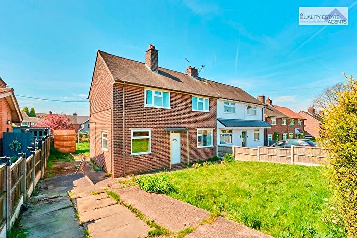 3 Bedroom Semi-Detached House For Sale In High Street, Wood Lane, Stoke-On-Trent, ST7