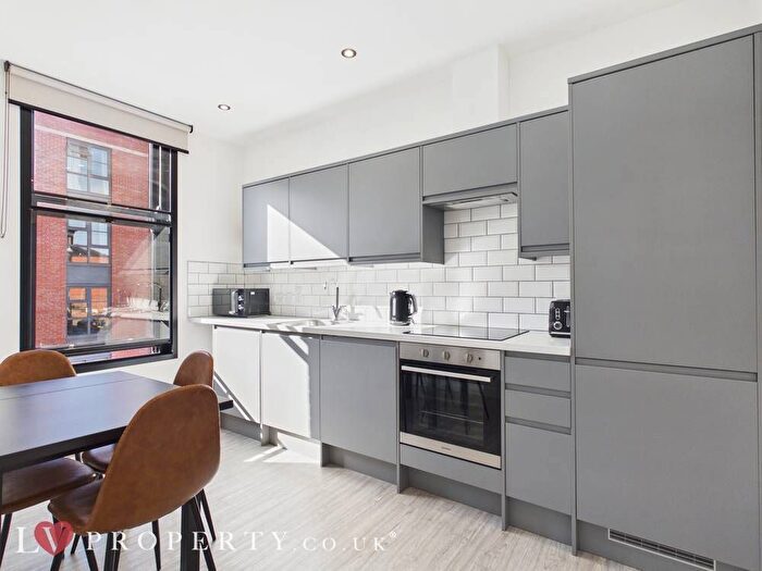 2 Bedroom Flat To Rent In Warstone Lane, Birmingham, West Midlands, B18