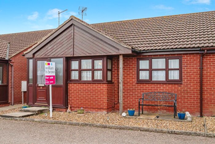 2 Bedroom Semi-Detached Bungalow For Sale In Coastline Village, Walcott, Norwich, NR12