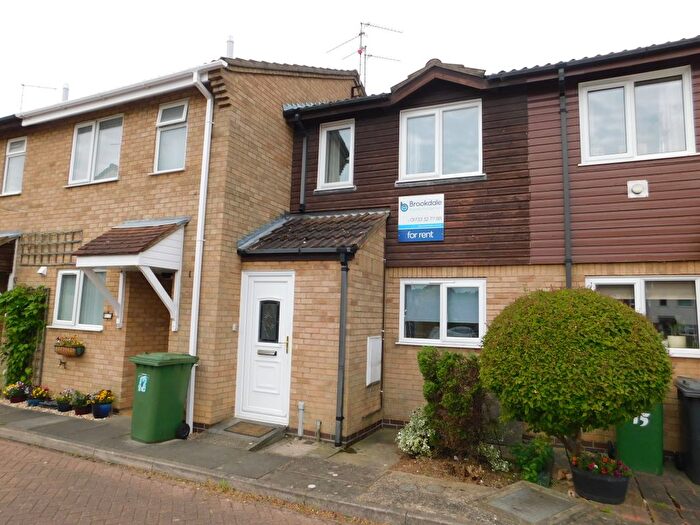2 Bedroom Terraced House To Rent In Sunnymead, Peterborough, PE4