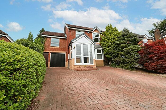 4 Bedroom Detached House For Sale In Redwater Close, Worsley, M28
