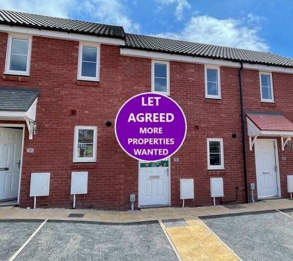 2 Bedroom Terraced House To Rent In Calm Water Close, Dawlish, EX7