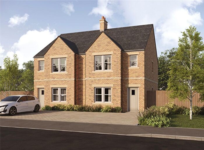 3 Bedroom Semi-detached House For Sale In Featherstone Gate, Haltwhistle, Northumberland, NE49