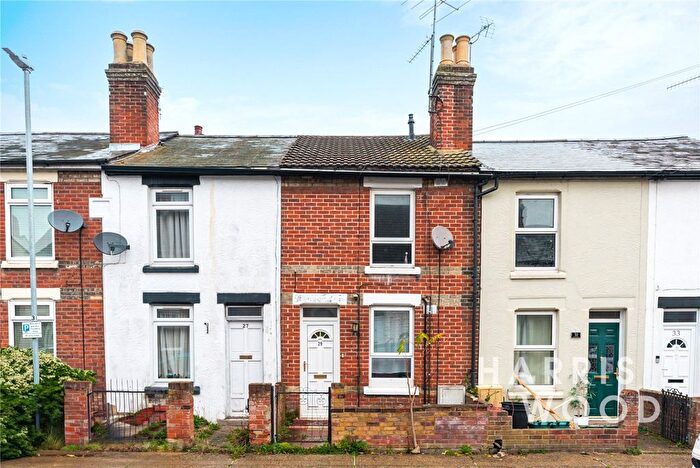 3 Bedroom Terraced House For Sale In Lucas Road, Colchester, Essex, CO2