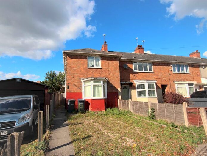 3 Bedroom Terraced House To Rent In Blakesley Road, Yardley, Birmingham, B25