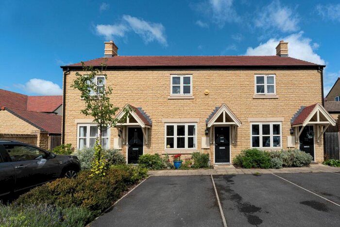 2 Bedroom Terraced House For Sale In Regal Lane, Long Hanborough, OX29