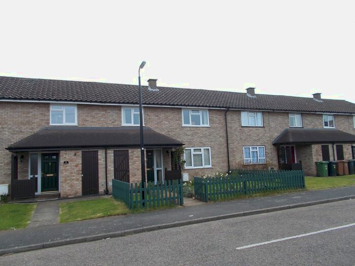 3 Bedroom Terraced House To Rent In Radford Close, Wittering, Peterborough, PE8