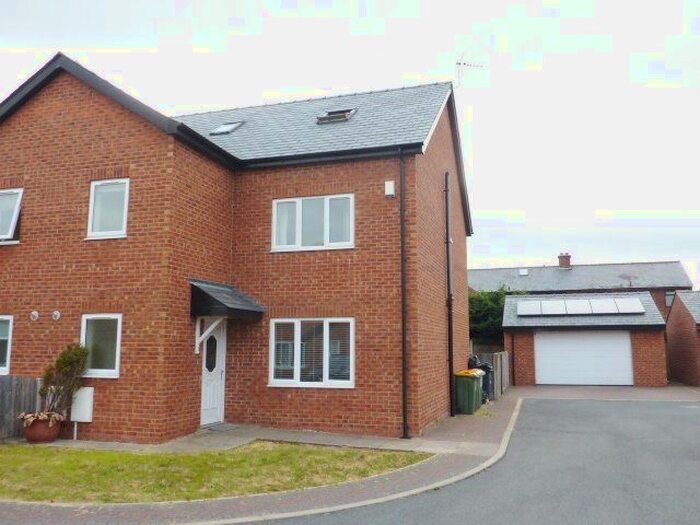 4 Bedroom Semi-Detached House To Rent In Blossom Court, Goosnargh, Preston PR3