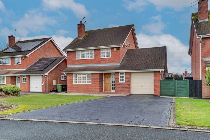 3 Bedroom Detached House For Sale In Blackshaw Close, Congleton, CW12