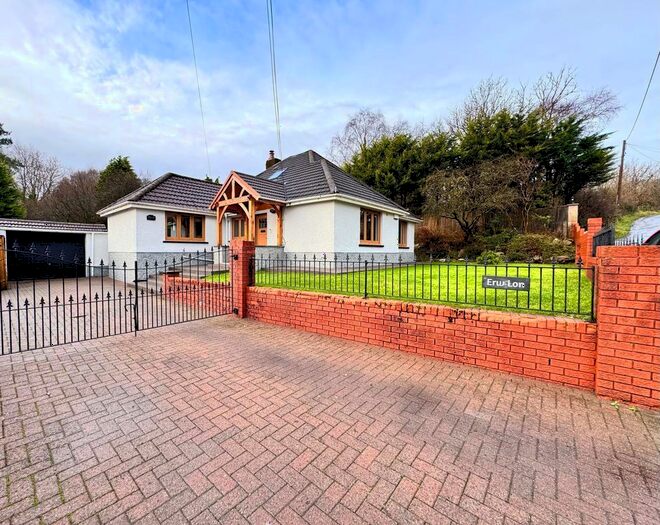3 Bedroom Detached Bungalow For Sale In Erw Lon, Church Road, Penderyn, Aberdare, CF44