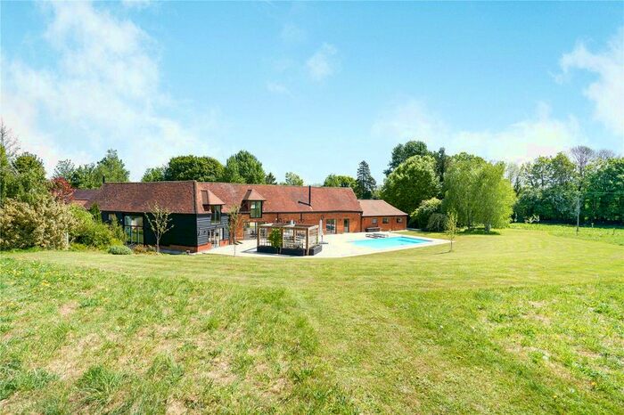 6 Bedroom Detached House For Sale In Crondall, Farnham, Surrey, GU10