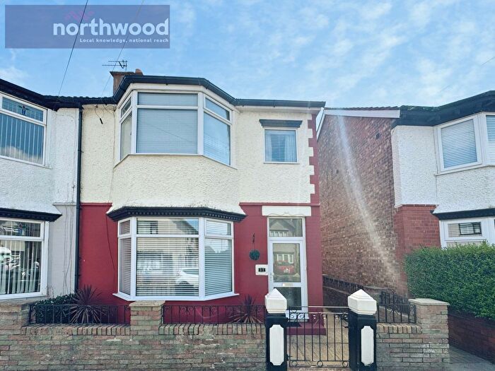 3 Bedroom Semi-Detached House For Sale In Daresbury Road, Liscard, Wallasey, CH44