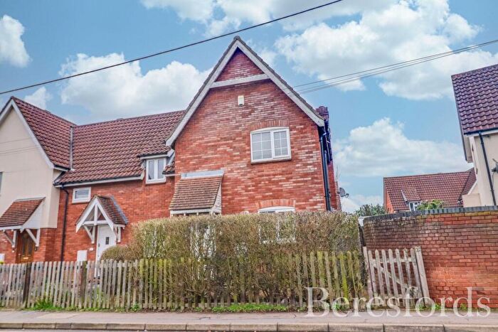2 Bedroom End Of Terrace House For Sale In Panfield Lane, Braintree, CM7