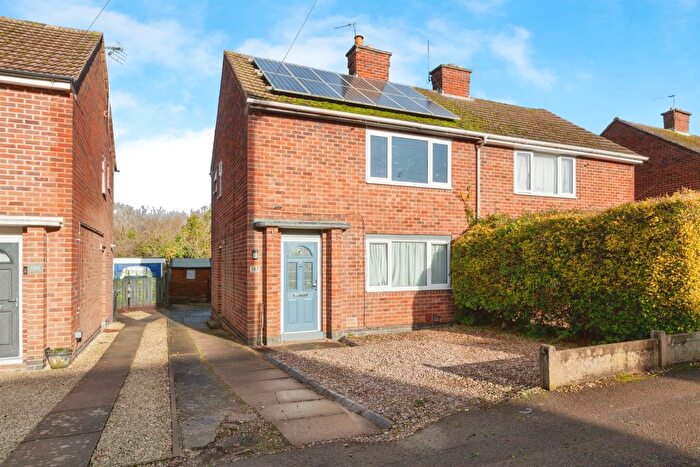 2 Bedroom Semi Detached House For Sale In Brookside, Burbage, Hinckley, LE10