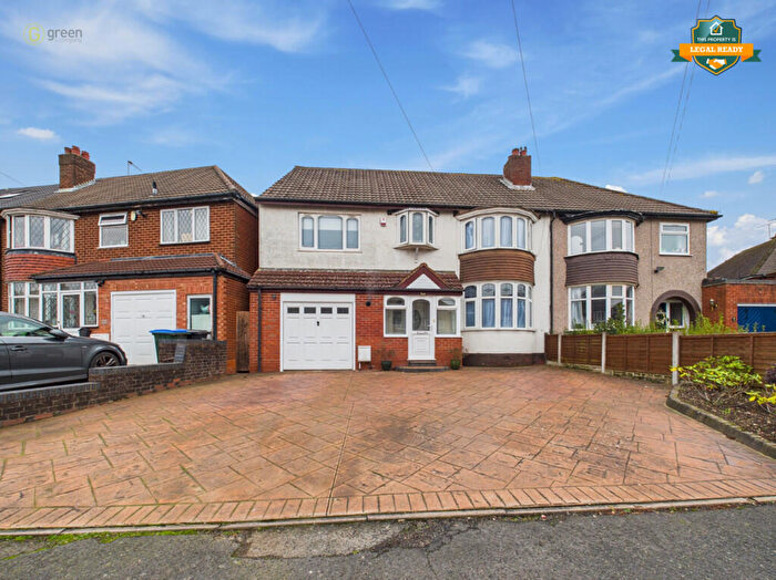 4 Bedroom Semi Detached House For Sale In Peak House Road, Great Barr, B43