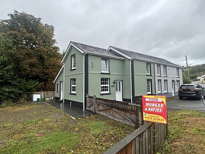 3 Bedroom Semi-Detached House For Sale In Morfa, Alltwalis, Carmarthen, Carmarthenshire, SA32