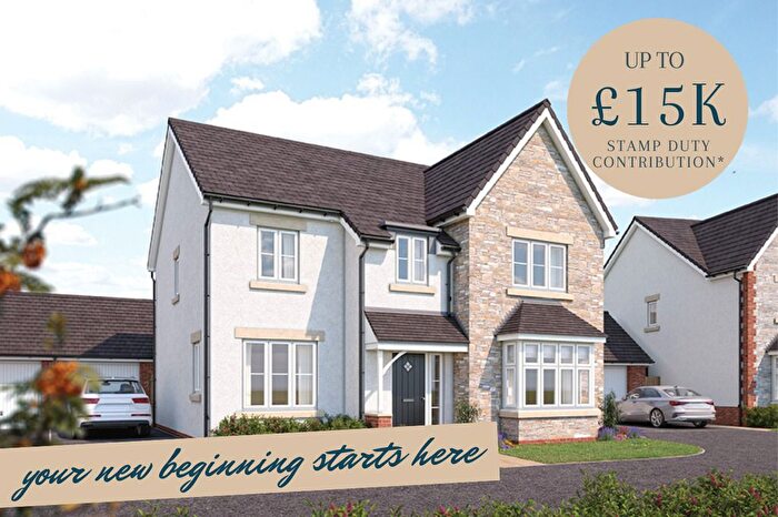 5 Bedroom Detached House For Sale In "The Birch" At Callington Road, Tavistock, PL19