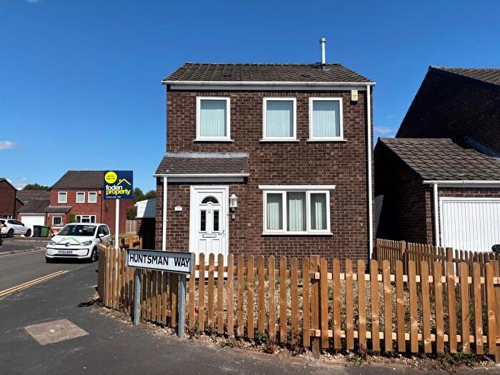 3 Bedroom Detached House For Sale In Huntsman Way, Dawley, TF4
