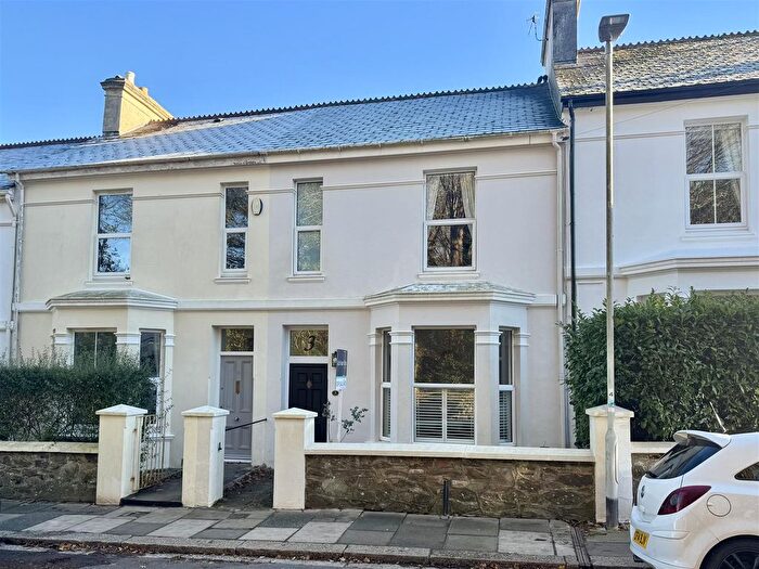 4 Bedroom Terraced House For Sale In Hartley, Plymouth, PL3