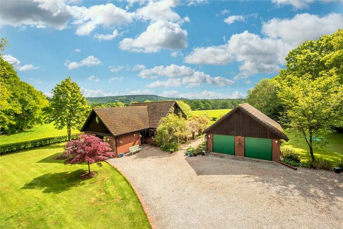 4 Bedroom Detached House For Sale In Cotton Row, Holmbury St. Mary, Dorking, Surrey, RH5