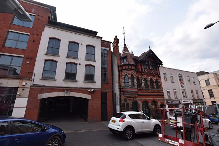 Parking To Rent In Thurland Street, Nottingham, NG1