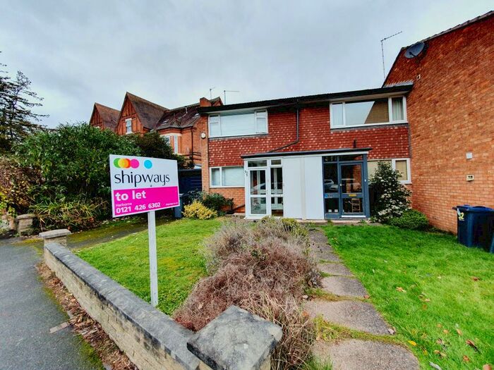 2 Bedroom House To Rent In St Peters Road, Harborne, Birmingham, B17