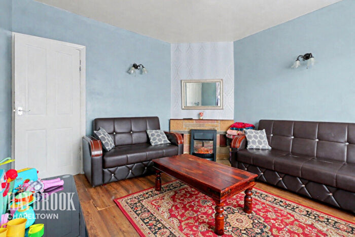 3 Bedroom Semi-Detached House For Sale In Idsworth Road, Firth Park, S5