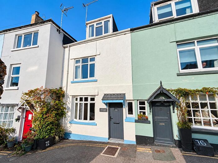 3 Bedroom Terraced House For Sale In Higher Street, Brixham, TQ5