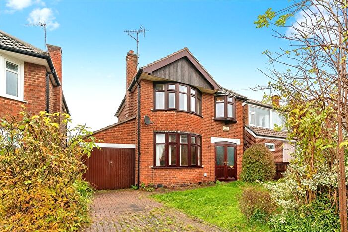 3 Bedroom Detached House For Sale In Waddington Drive, West Bridgford, Nottingham, NG2