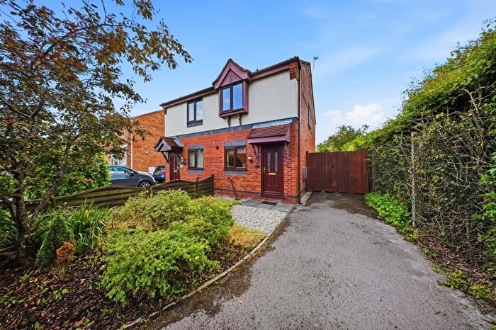 2 Bedroom Semi-Detached House For Sale In Rowan Rise, Barnton, CW8