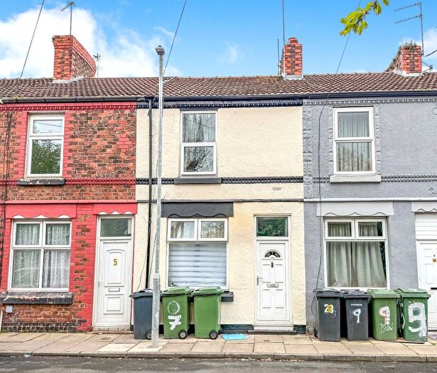 2 Bedroom Terraced House For Sale In Trinity Street, Birkenhead, CH41