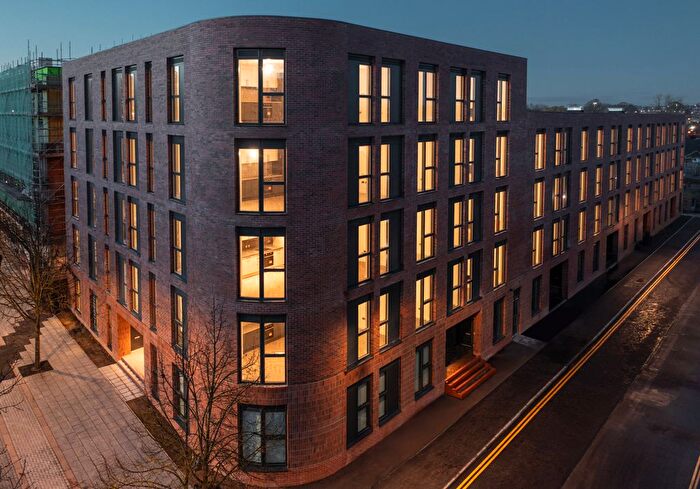 Studio To Rent In Liversage Street, Derby, DE1